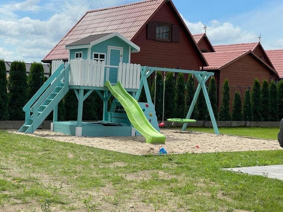 Willa Vegas Ustronie Morskie Kültér fotó